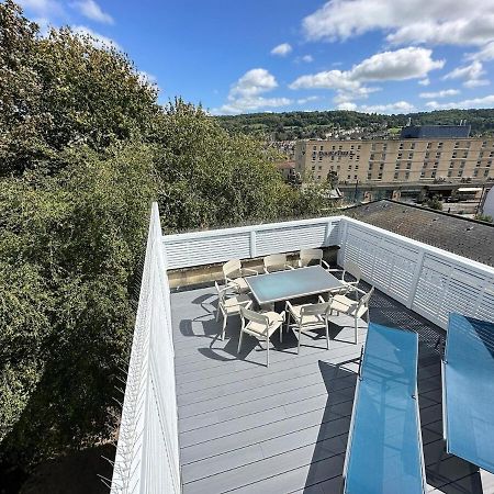 The Roof Terrace Maisonette - City Centre باث المظهر الخارجي الصورة
