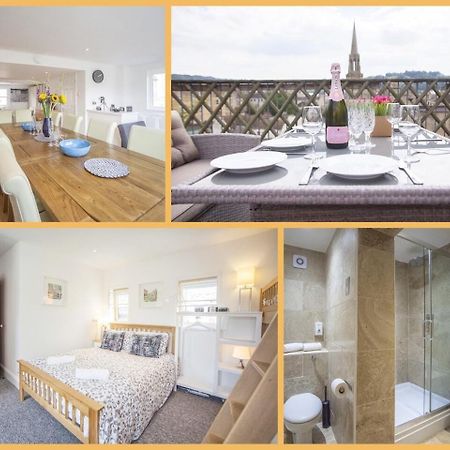 The Roof Terrace Maisonette - City Centre باث المظهر الخارجي الصورة