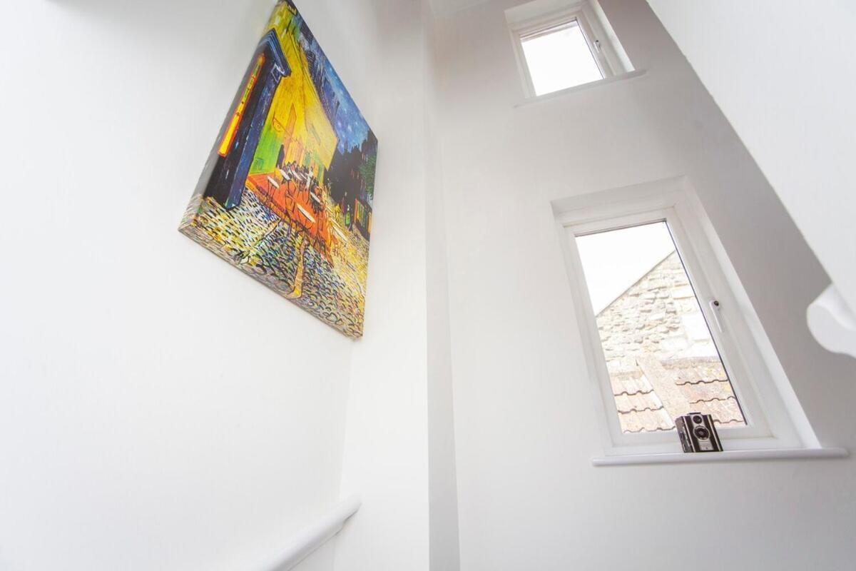 The Roof Terrace Maisonette - City Centre باث المظهر الخارجي الصورة