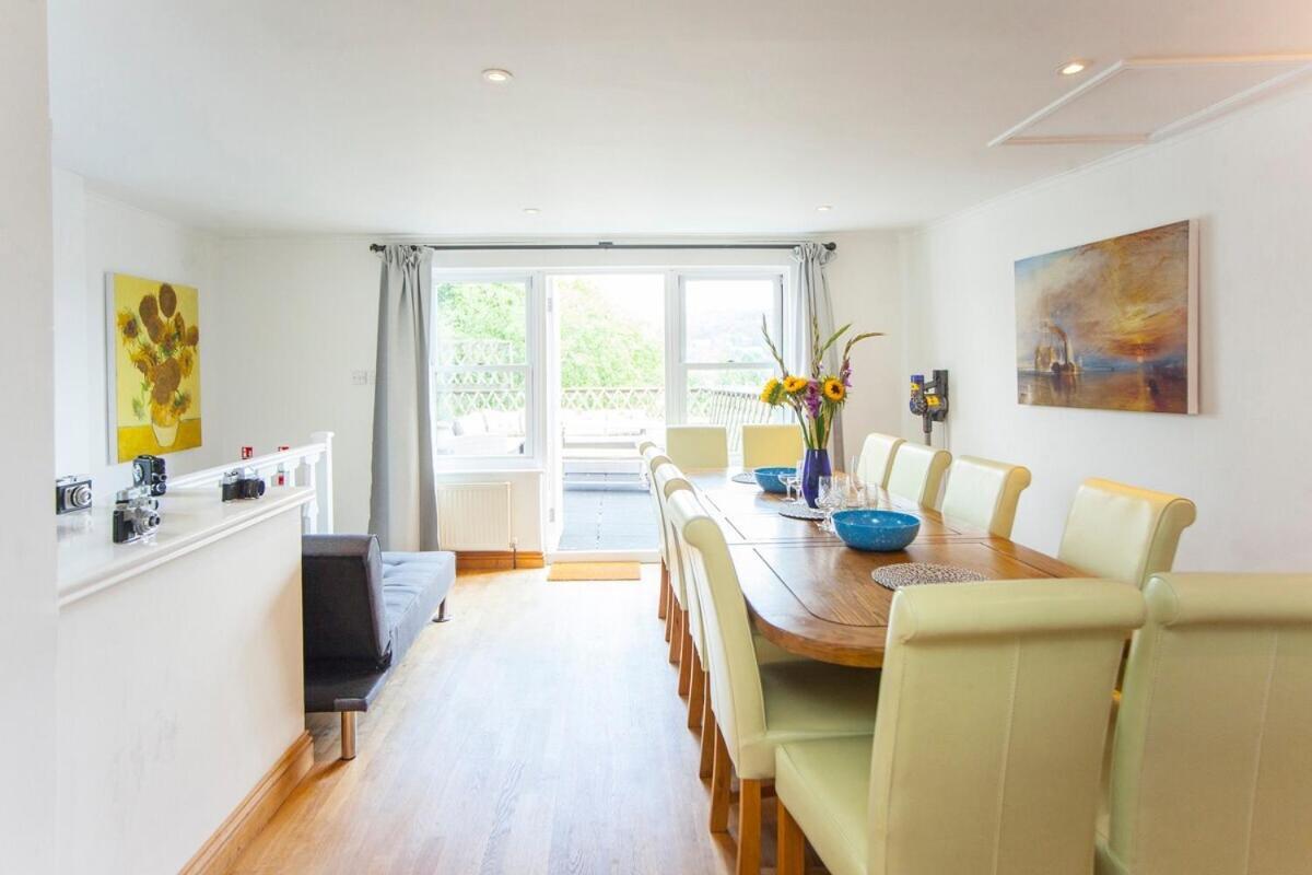The Roof Terrace Maisonette - City Centre باث المظهر الخارجي الصورة