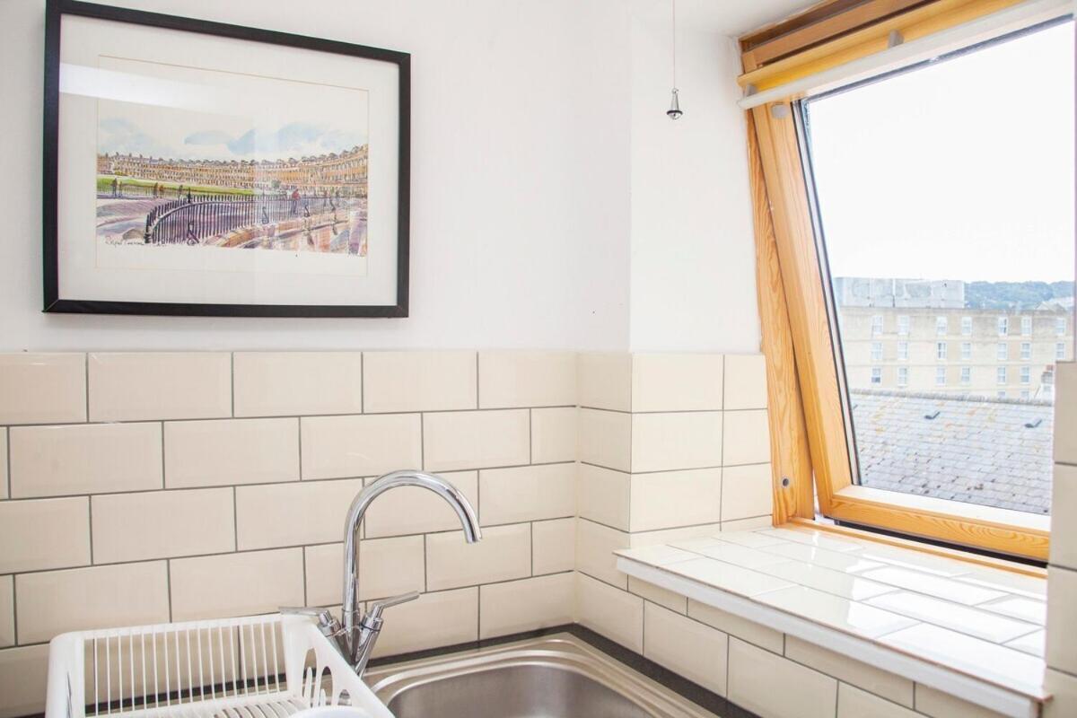 The Roof Terrace Maisonette - City Centre باث المظهر الخارجي الصورة