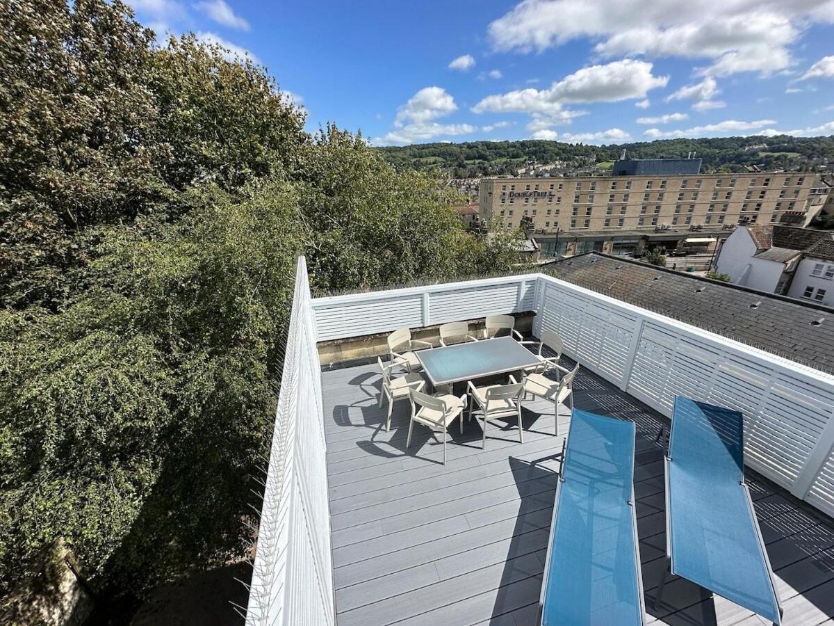 The Roof Terrace Maisonette - City Centre باث المظهر الخارجي الصورة
