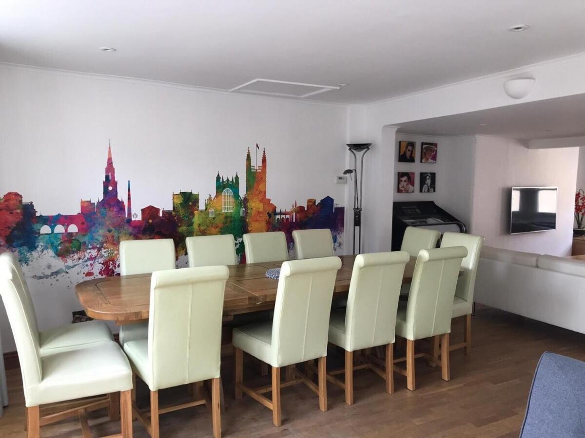 The Roof Terrace Maisonette - City Centre باث المظهر الخارجي الصورة