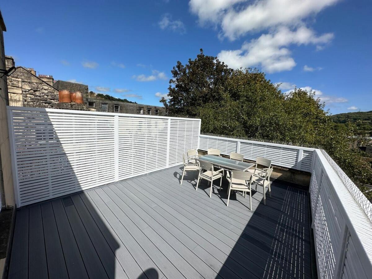 The Roof Terrace Maisonette - City Centre باث المظهر الخارجي الصورة