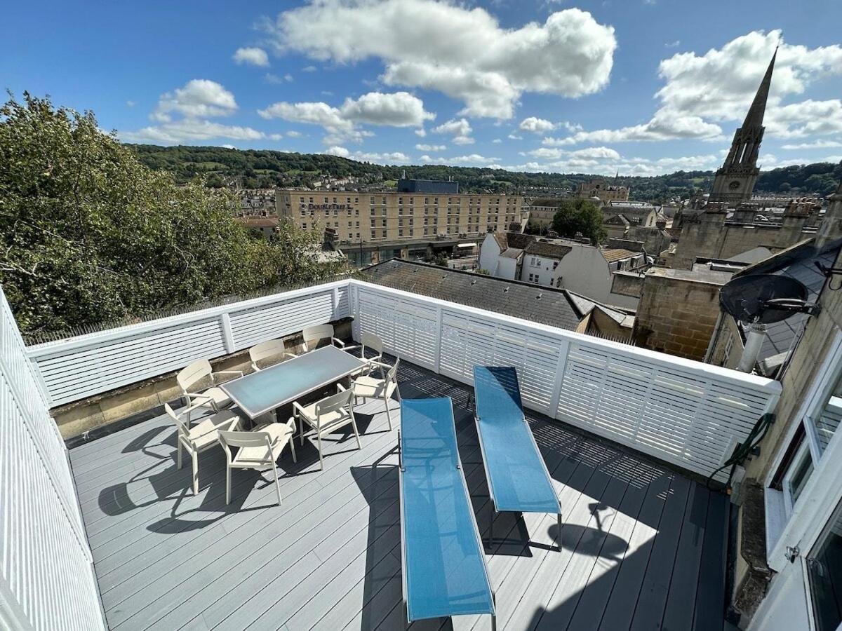 The Roof Terrace Maisonette - City Centre باث المظهر الخارجي الصورة