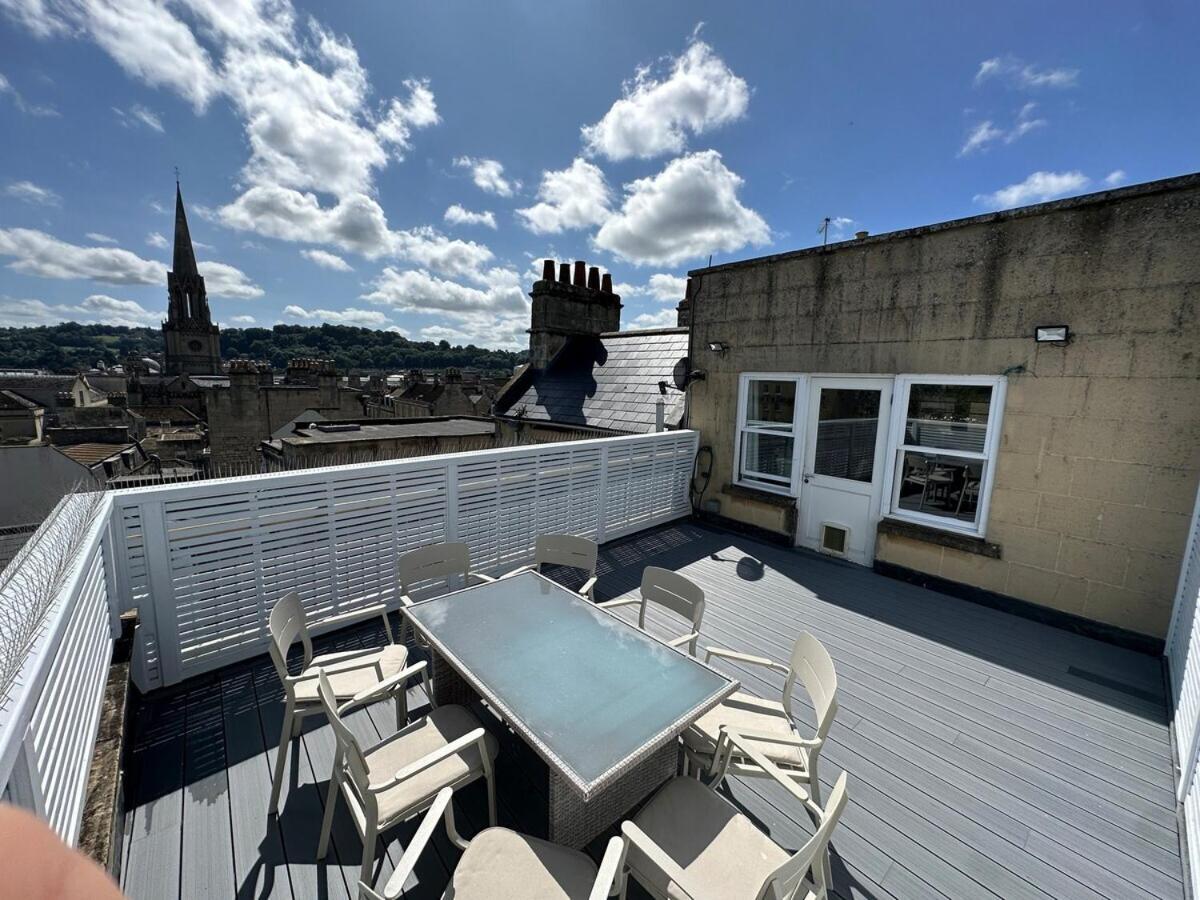 The Roof Terrace Maisonette - City Centre باث المظهر الخارجي الصورة